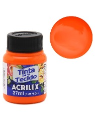 0108 TINTA ACRILEX TECIDO FLUOR 37ML