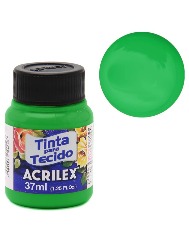 0101 TINTA ACRILEX TECIDO FLUOR 37ML 