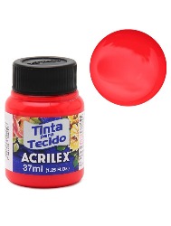 0103 TINTA ACRILEX TECIDO FLUOR 37ML 