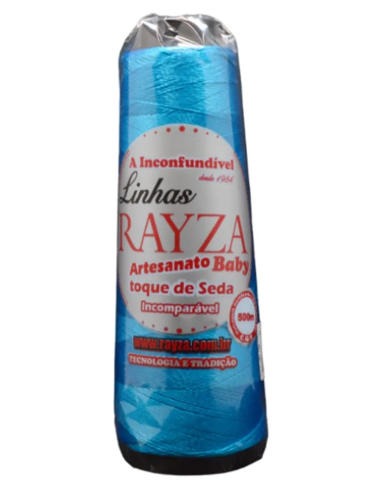 0014 LINHA RAYZA BABY ARTESANATO 500M 100%PP