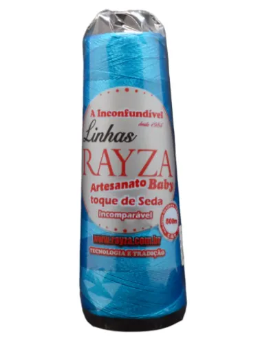 0014 LINHA RAYZA BABY ARTESANATO 500M 100%PP