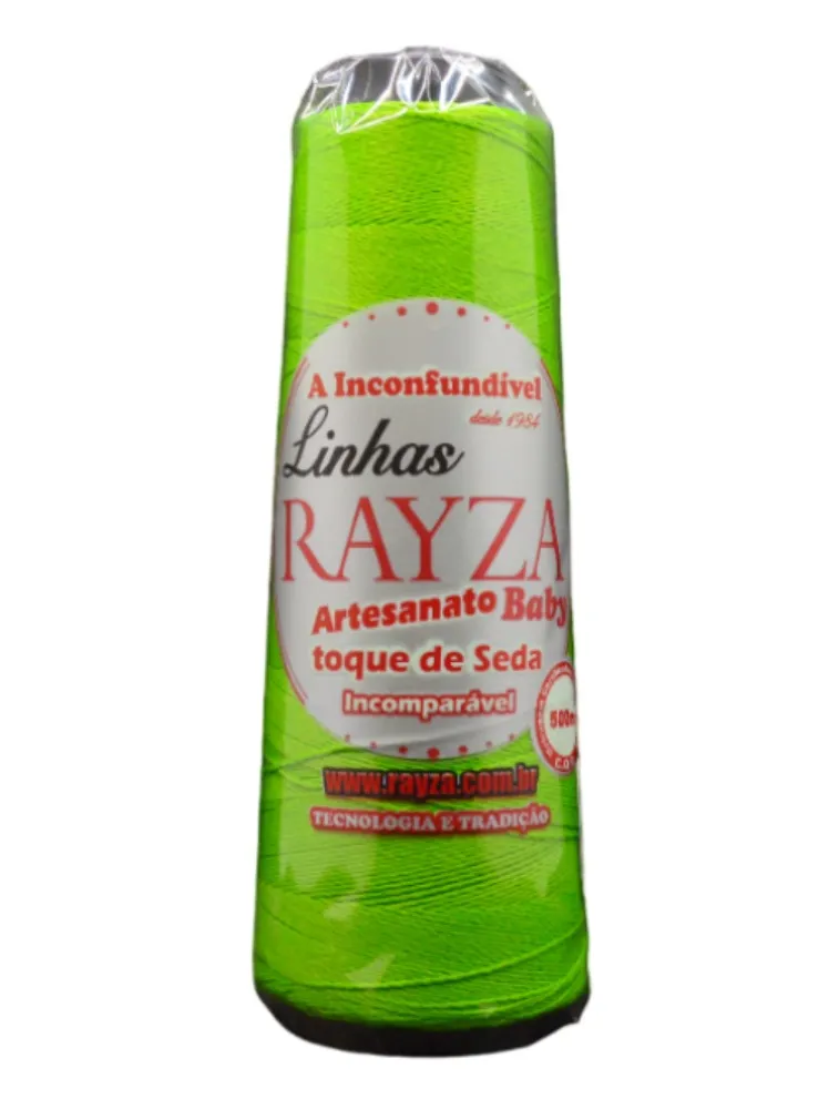 0042 LINHA RAYZA BABY ARTESANATO 500M 100%PP