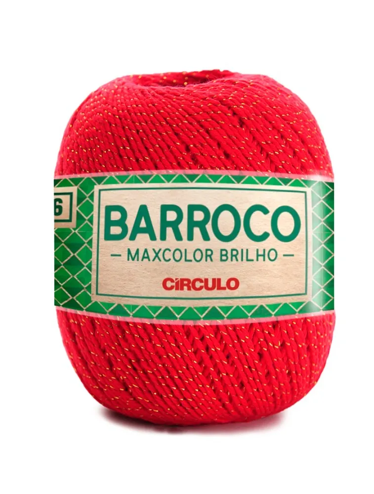3501 BARBANTE CIRCULO MAXCOLOR BRILHO 6 216M 98%CO