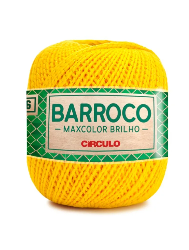 1289 BARBANTE CIRCULO MAXCOLOR BRILHO 6 216M 98%CO