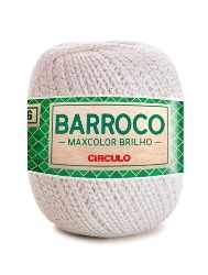 8001 BARBANTE CIRCULO MAXCOLOR BRILHO 6 216M 98%CO