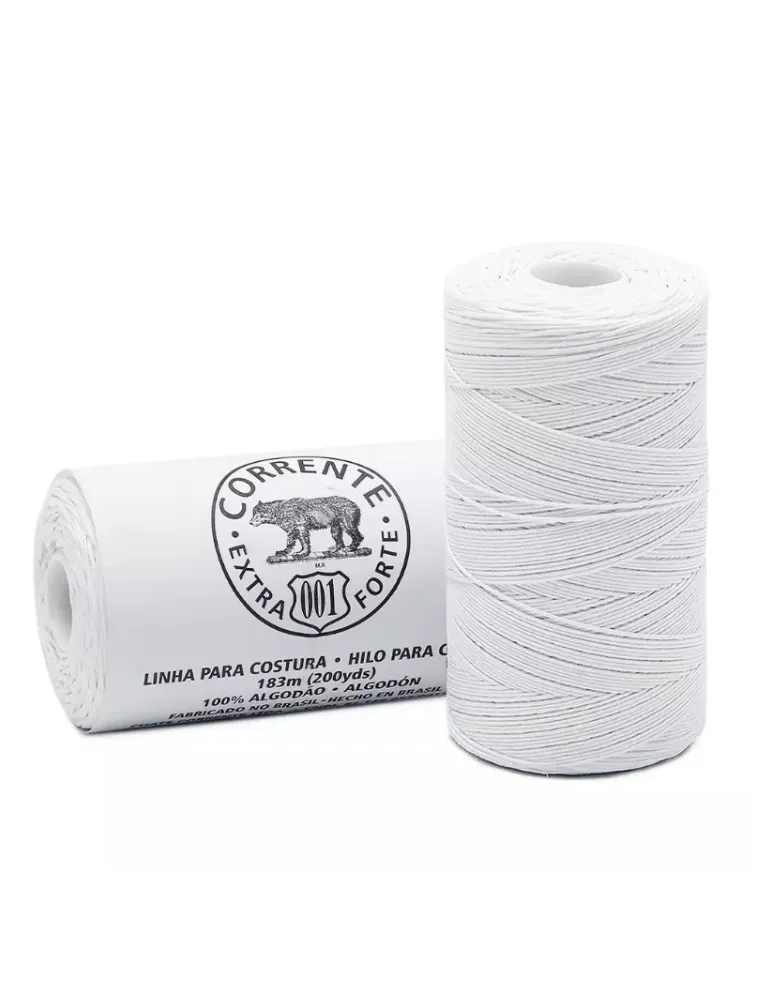 BCO. LINHA COATS URSO 0001 EXTRA FORTE 183M