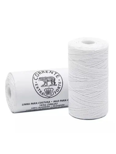 BCO. LINHA COATS URSO 0001 EXTRA FORTE 183M