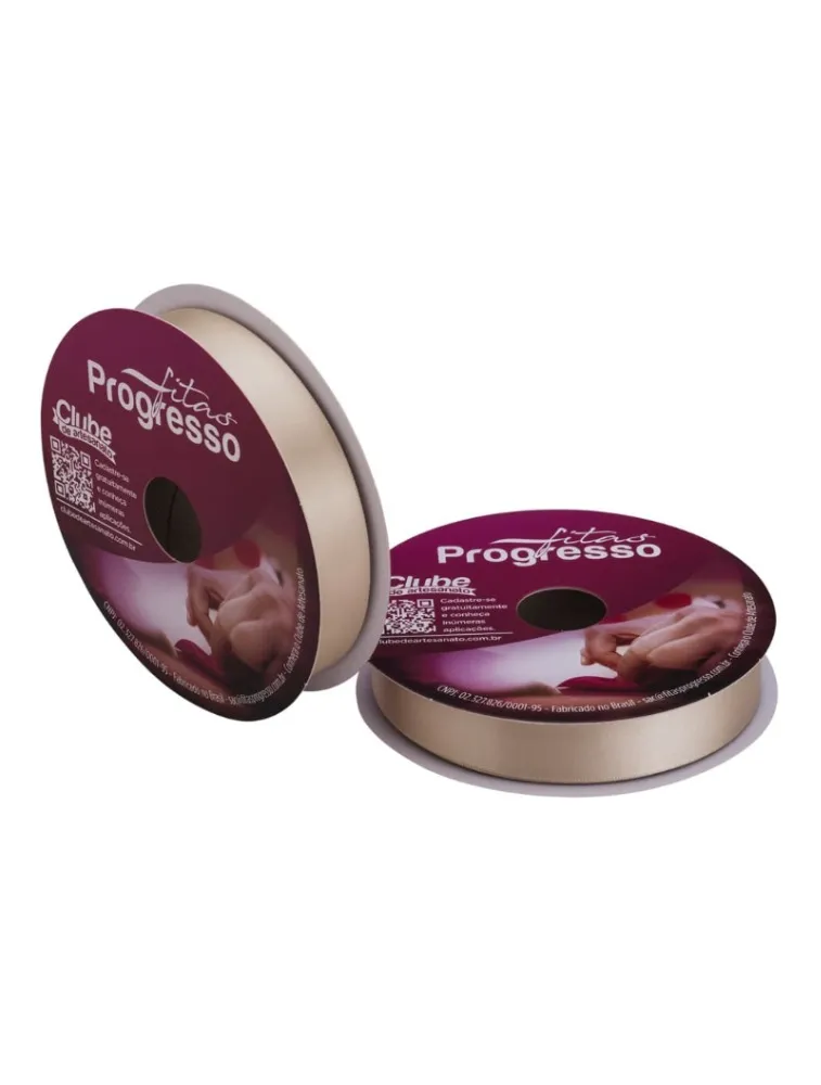 0236 FITA PROGRESSO CETIM 05 50M 100%PES      