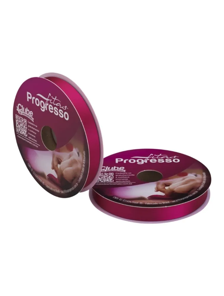 0303 FITA PROGRESSO CETIM 03 50M 100%PES