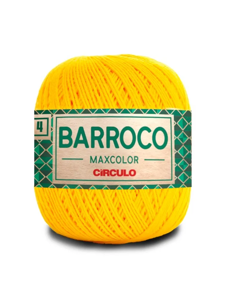 1289 BARBANTE CIRCULO MAXCOLOR 4 338M 100%CO