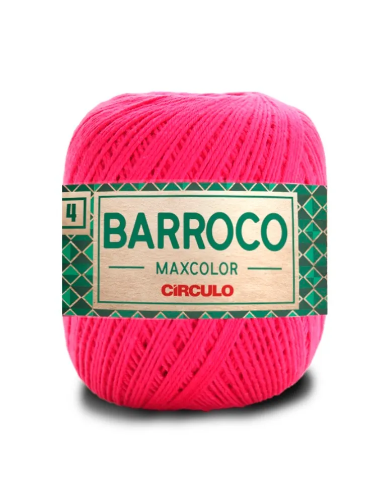 3334 BARBANTE CIRCULO MAXCOLOR 4 338M 100%CO