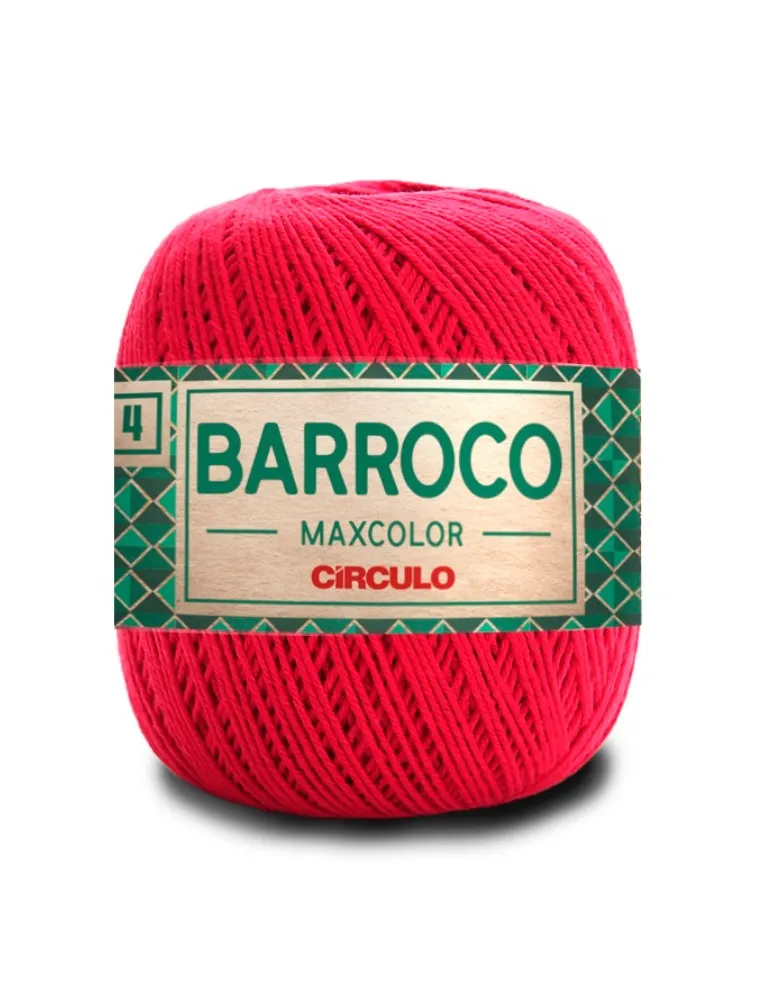 3635 BARBANTE CIRCULO MAXCOLOR 4 338M 100%CO
