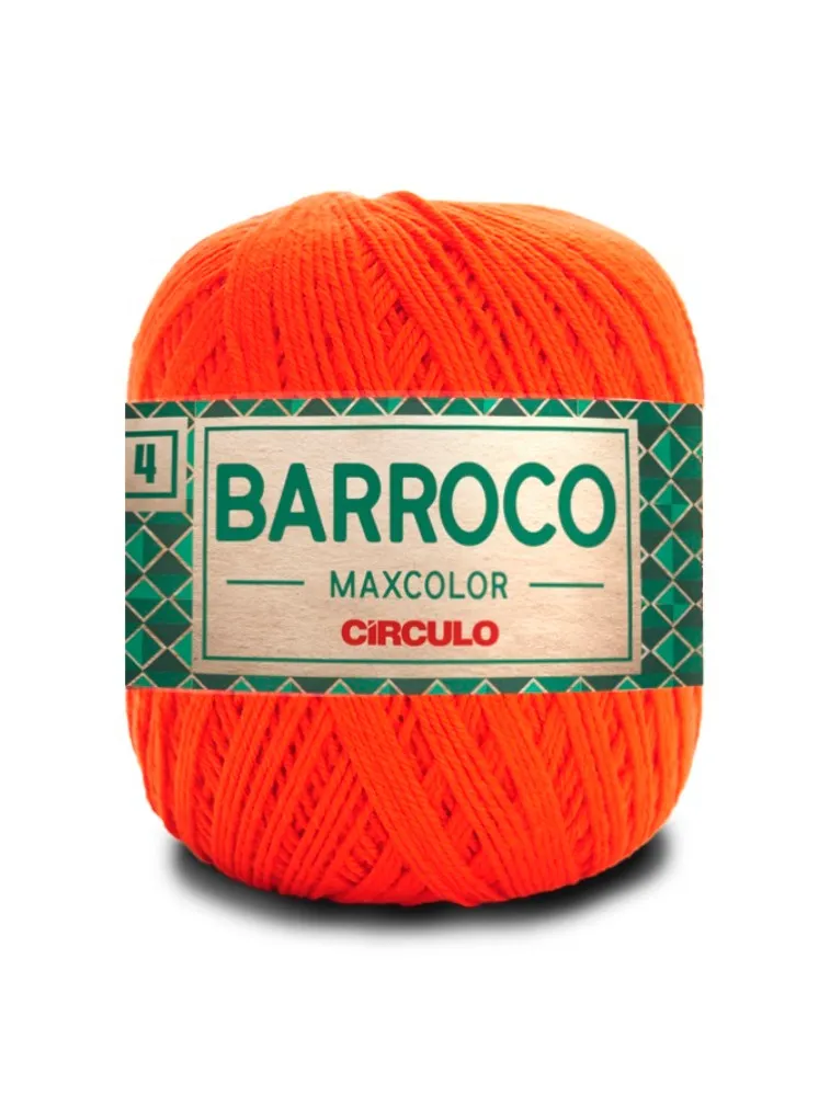 4676 BARBANTE CIRCULO MAXCOLOR 4 338M 100%CO