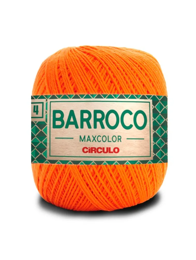 4456 BARBANTE CIRCULO MAXCOLOR 4 338M 100%CO