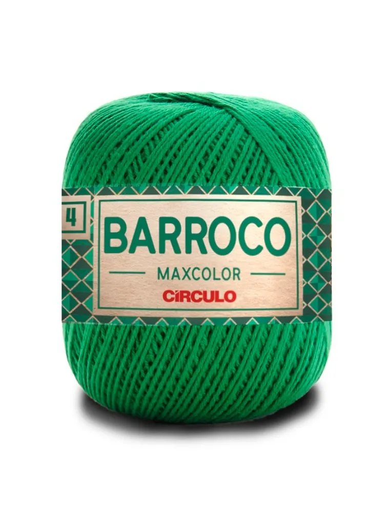 5767 BARBANTE CIRCULO MAXCOLOR 4 338M 100%CO