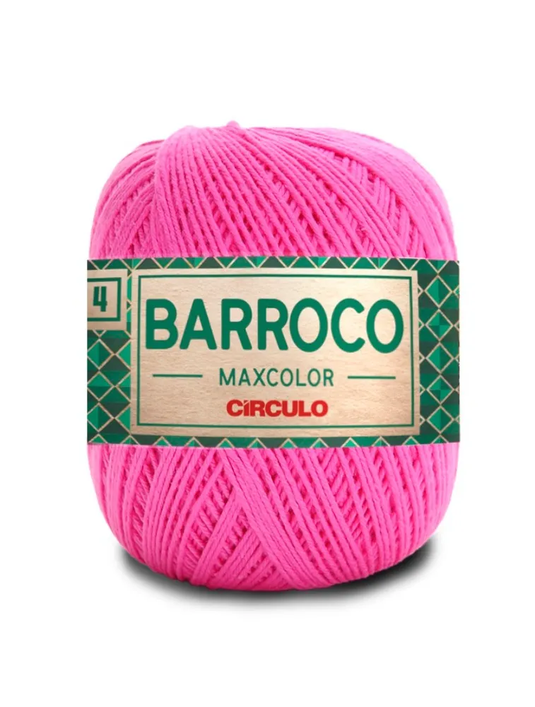 6085 BARBANTE CIRCULO MAXCOLOR 4 338M 100%CO