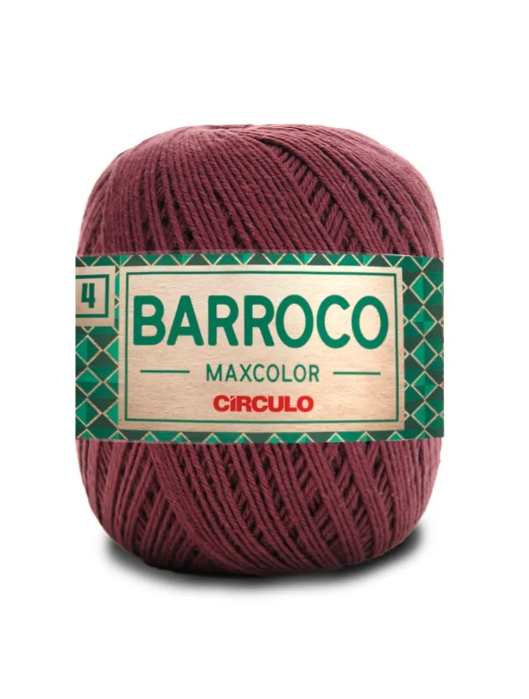 7311 BARBANTE CIRCULO MAXCOLOR 4 338M 100%CO