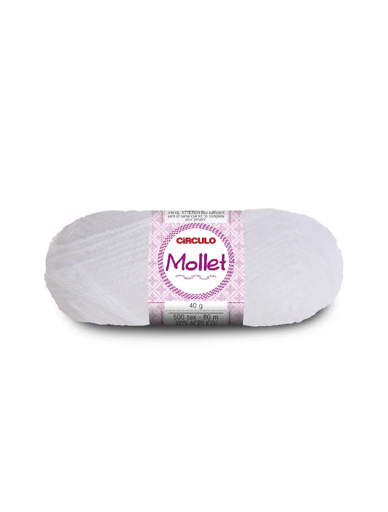0010 LA CIRCULO MOLLET 40G 100%PAC