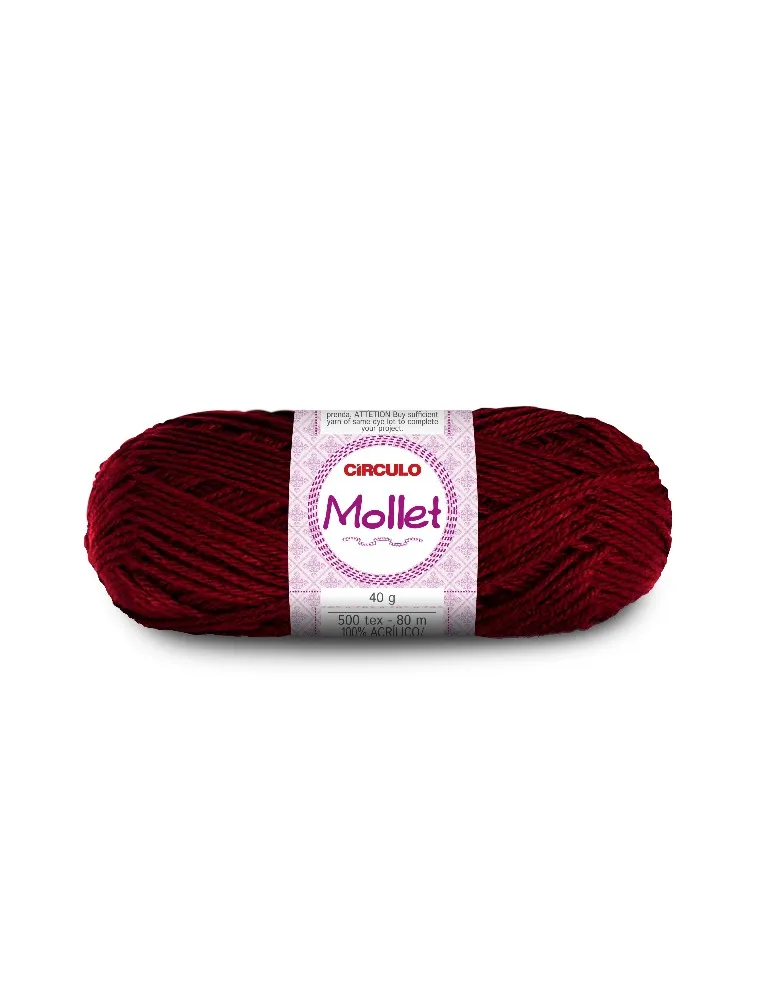 0115 LA CIRCULO MOLLET 40G 100%PAC