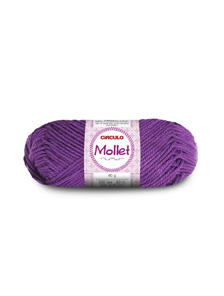 0409 LA CIRCULO MOLLET 40G 100%PAC