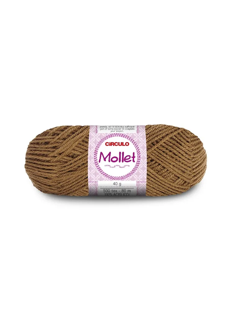 7447 LA CIRCULO MOLLET 40G 100%PAC