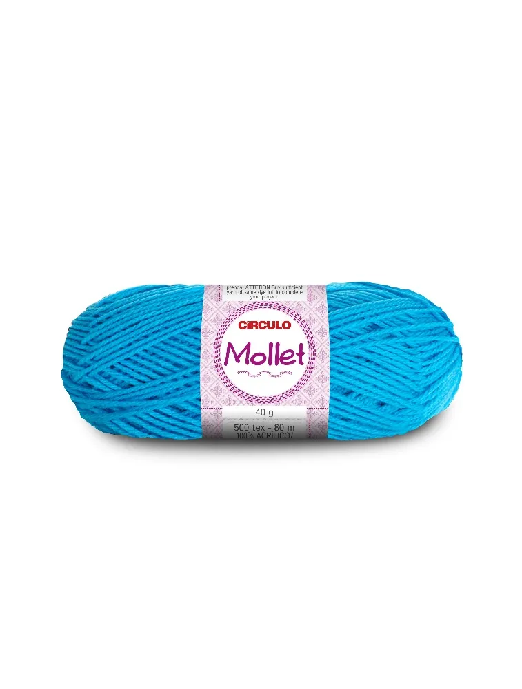 0786 LA CIRCULO MOLLET 40G 100%PAC