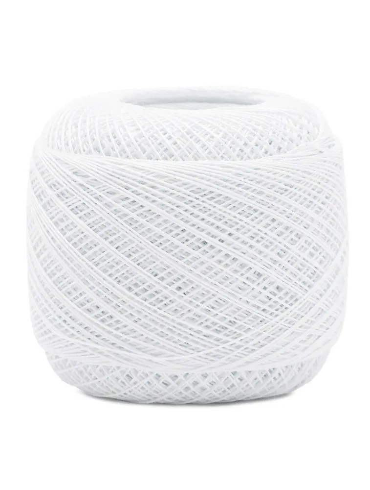 000B LINHA COATS MERCER CROCHET 060 100%CO 