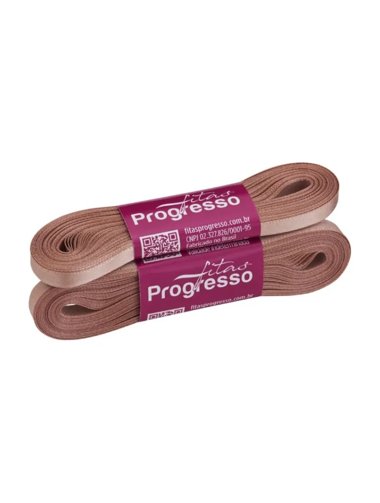 1143 FITA PROGRESSO CETIM 01 10M 100%PES