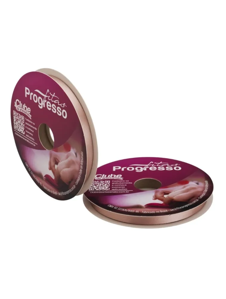 *1143 FITA PROGRESSO CETIM 02 50M 100%PES
