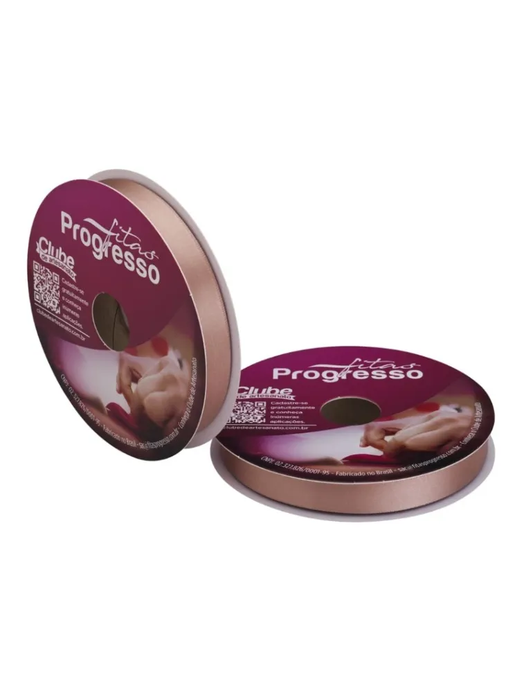 1143 FITA PROGRESSO CETIM 03 50M 100%PES