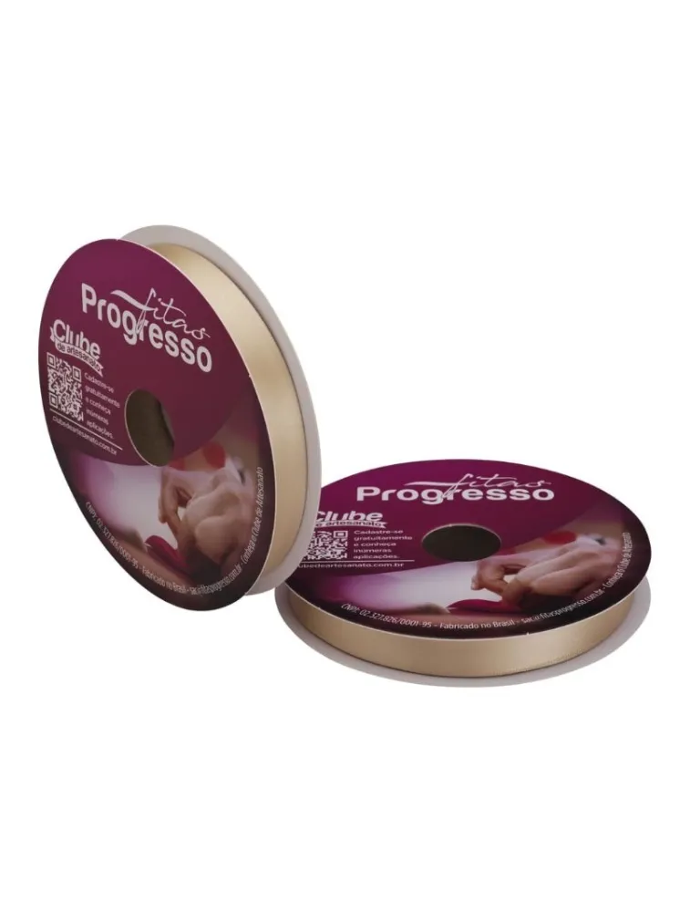 0236 FITA PROGRESSO CETIM 03 50M 100%PES