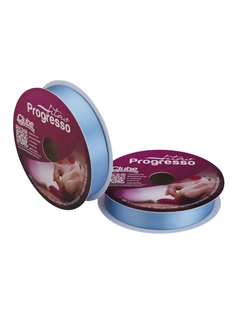 0246 FITA PROGRESSO CETIM 05 50M 100%PES