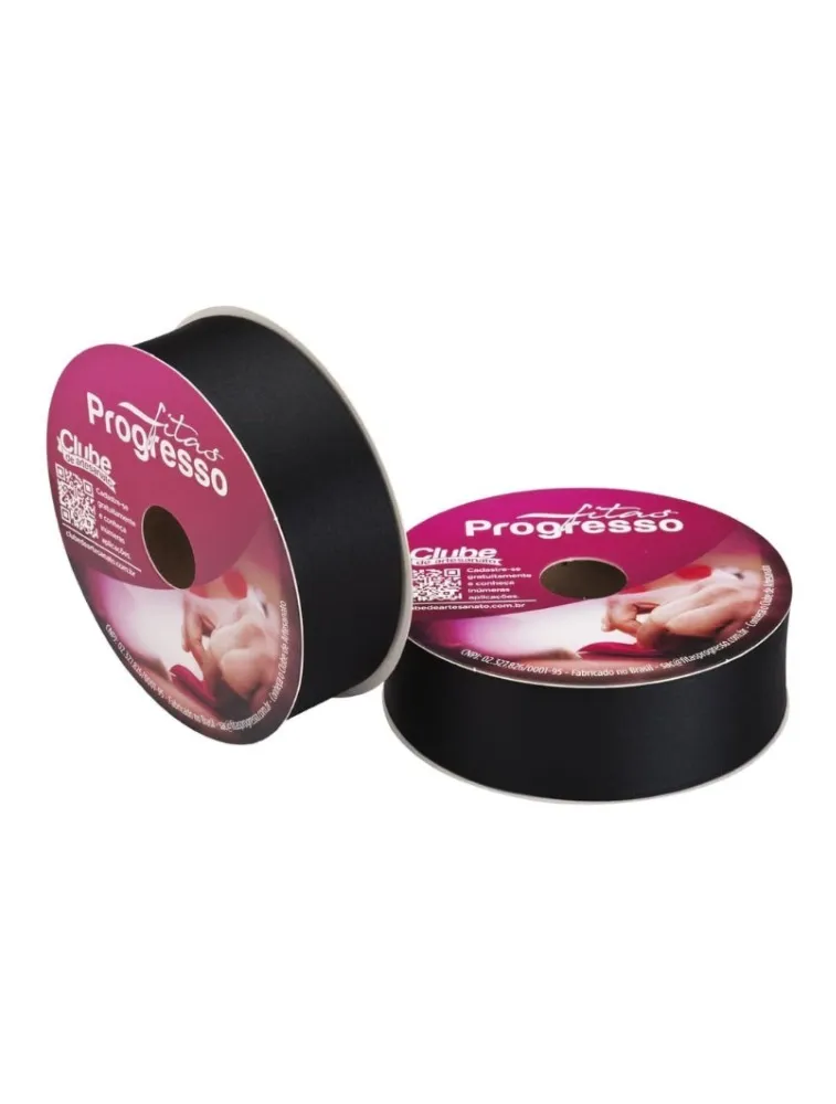 0219 FITA PROGRESSO CETIM 09 50M 100%PES