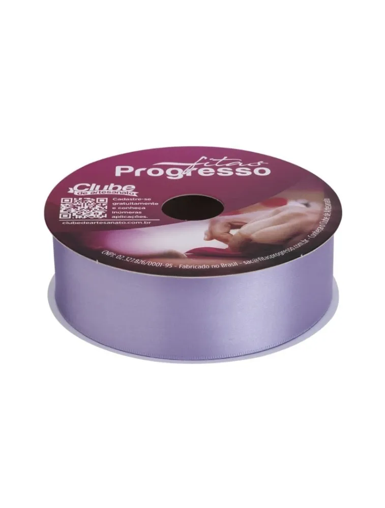*0245 FITA PROGRESSO CETIM 09 50M 100%PES