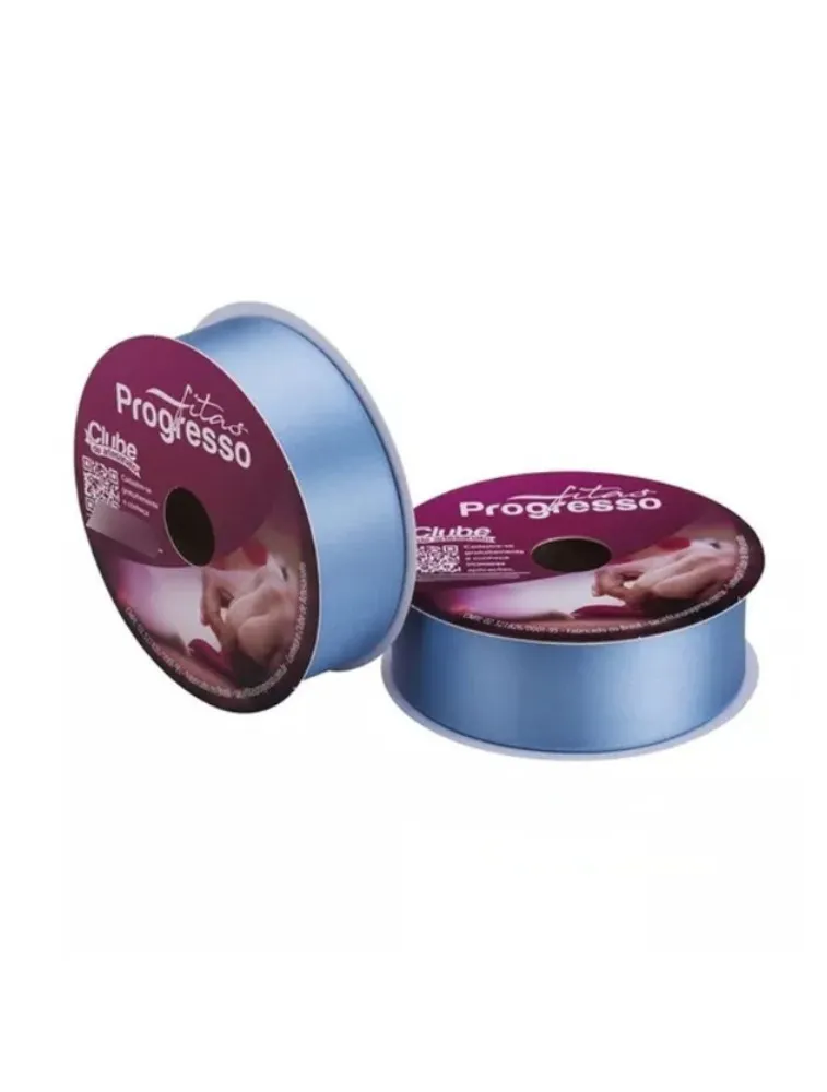 *0246 FITA PROGRESSO CETIM 09 50M 100%PES