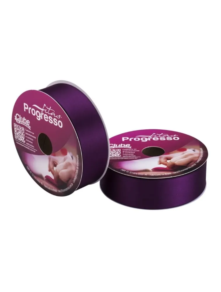0675 FITA PROGRESSO CETIM 09 50M 100%PES