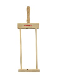 40CM AGULHA DE GRAMPO CIRCULO 