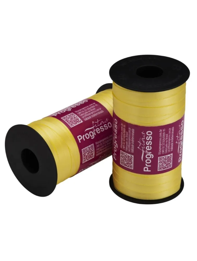0242 FITA PROGRESSO CETIM 01 100M 100%PES