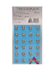 0007 COLCHETE COATS PRESSAO MILWARD 