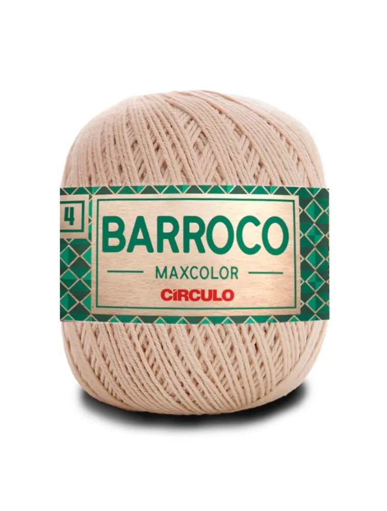 7684 BARBANTE CIRCULO MAXCOLOR 4 338M 100%CO
