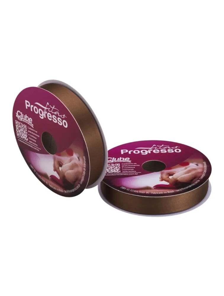 0391 FITA PROGRESSO CETIM 05 50M 100%PES      