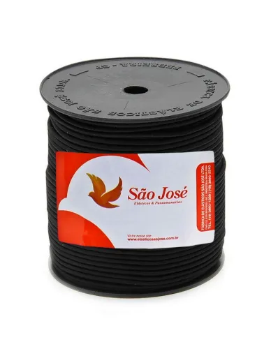 PTO. ELASTICO SAOJOSE COLOMBE 30R 100M 65%PES
