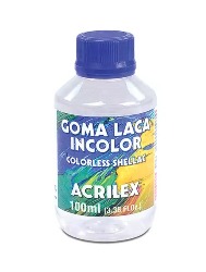 100ML GOMA LACA ACRILEX INCOLOR
