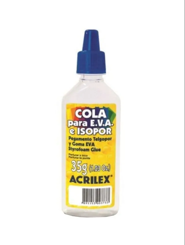 35G COLA ACRILEX EVA E ISOPOR