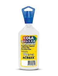 90G COLA ACRILEX EVA E ISOPOR