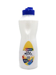 500G COLA ACRILEX BRANCA 