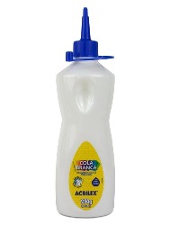 250G COLA ACRILEX BRANCA 