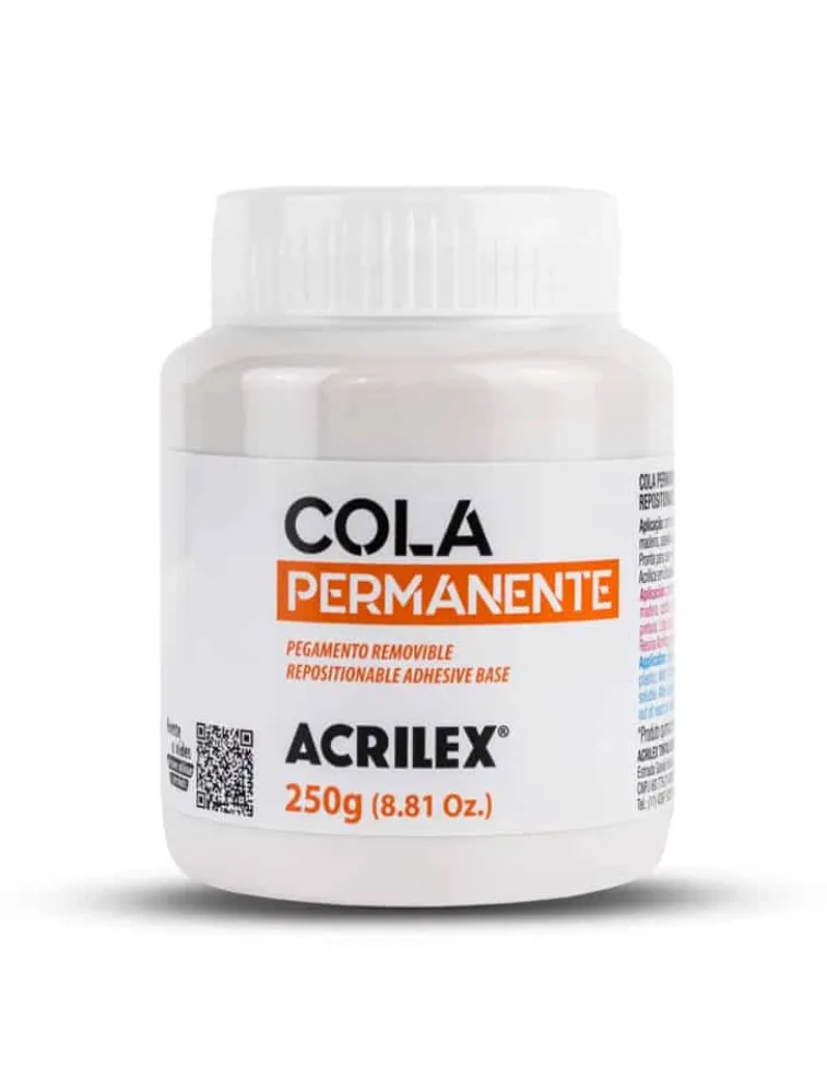 *250G COLA ACRILEX PERMANENTE