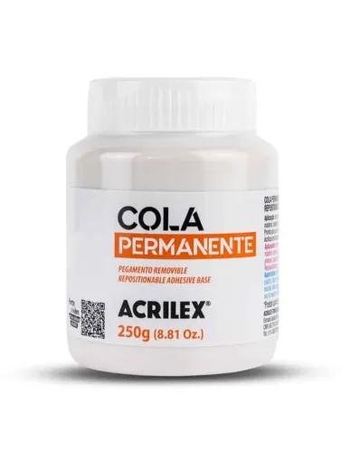 *250G COLA ACRILEX PERMANENTE