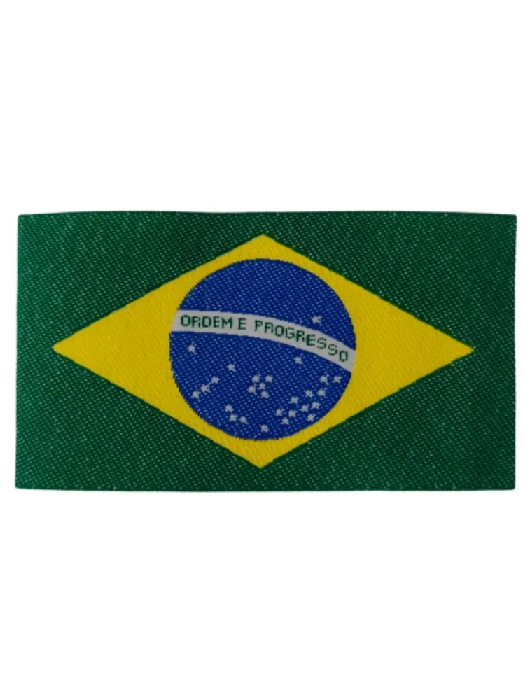 C10 ETIQUETA NAJAR BANDEIRA BRASIL 22051 G 100%PES